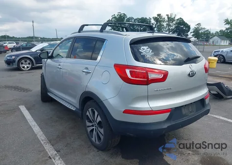 2013 Kia Sportage Ex from USA, damaged, VIN KNDPCCA27D7437708